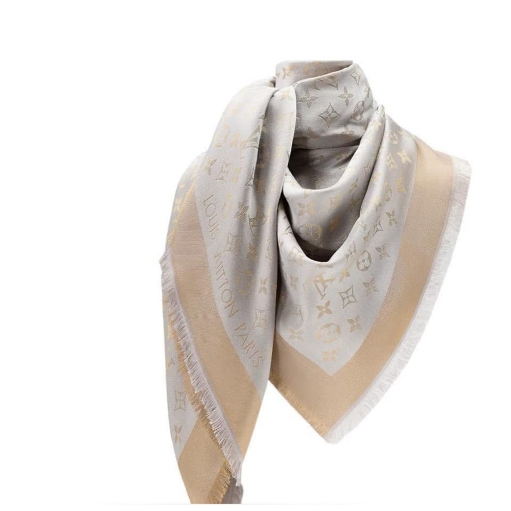 Authentic Louis Vuitton Shawl